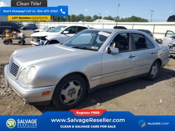 1998 Mercedes-Benz E430