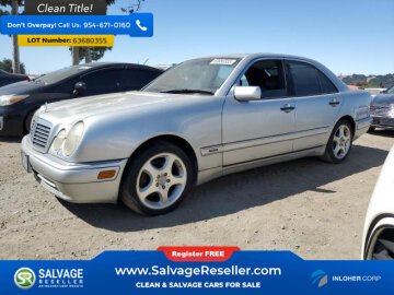 1998 Mercedes-Benz E430