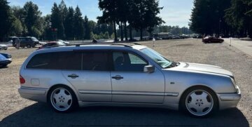 1998 Mercedes-Benz E430