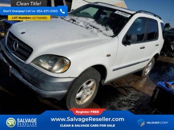 1998 Mercedes-Benz ML 320