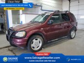 New 1998 Mercedes-Benz ML 320