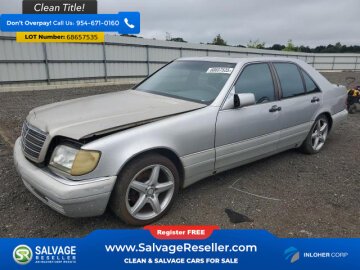 1998 Mercedes-Benz S320