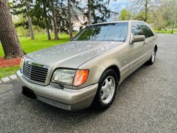 1998 Mercedes-Benz S420