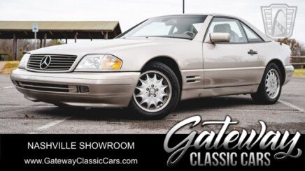 Photo 1 for 1998 Mercedes-Benz SL500
