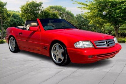 Photo 1 for 1998 Mercedes-Benz SL500
