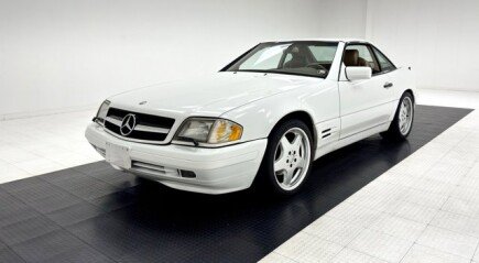 Photo 1 for 1998 Mercedes-Benz SL500