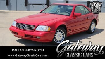 1998 Mercedes-Benz SL500