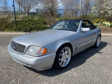 1998 Mercedes-Benz SL500