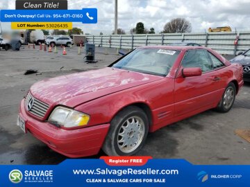 New 1998 Mercedes-Benz SL500