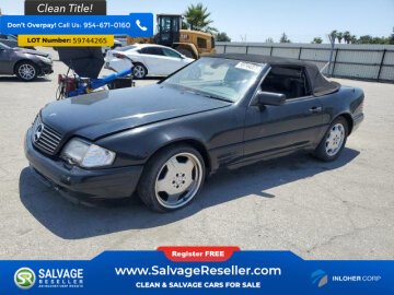 1998 Mercedes-Benz SL500