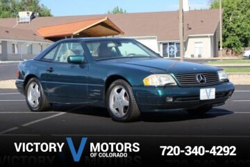1998 Mercedes-Benz SL500