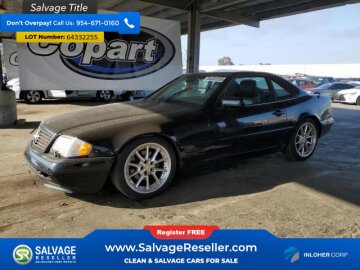 1998 Mercedes-Benz SL500