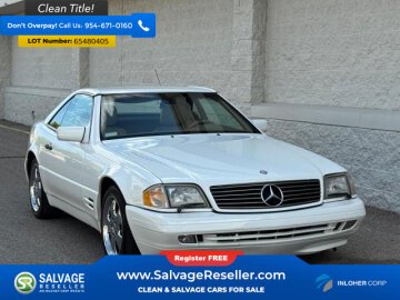 1998 Mercedes-Benz SL500