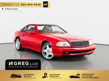 1998 Mercedes-Benz SL500