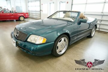 1998 Mercedes-Benz SL500