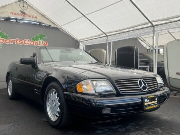 1998 Mercedes-Benz SL500