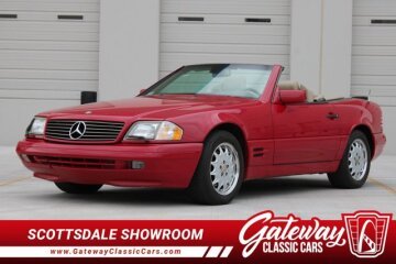 1998 Mercedes-Benz SL500