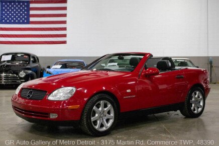 Photo 1 for 1998 Mercedes-Benz SLK230