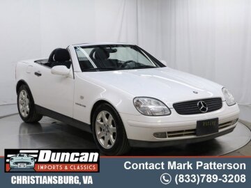 1998 Mercedes-Benz SLK230