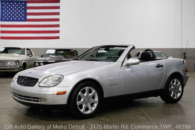 Mercedes Benz Slk Class Series Classic Cars For Sale Near Amherst