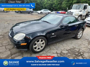 1998 Mercedes-Benz SLK230