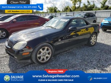 1998 Mercedes-Benz SLK230