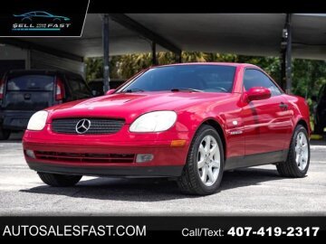 1998 Mercedes-Benz SLK230