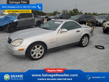 1998 Mercedes-Benz SLK230