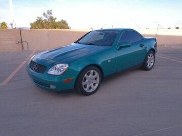 1998 Mercedes-Benz SLK230