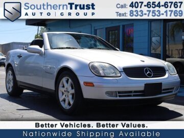 1998 Mercedes-Benz SLK230
