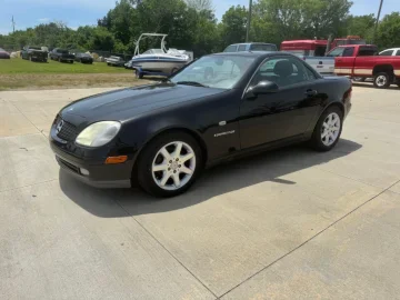 1998 Mercedes-Benz SLK230