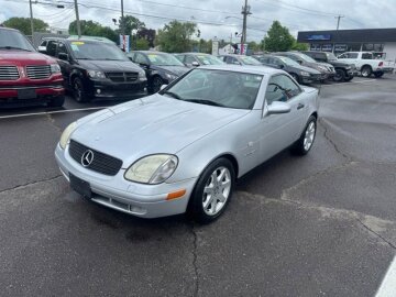1998 Mercedes-Benz SLK230