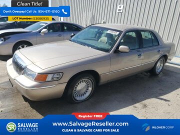 New 1998 Mercury Grand Marquis LS