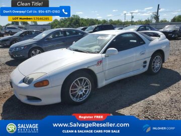 1998 Mitsubishi 3000GT SL