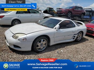 1998 Mitsubishi 3000GT SL
