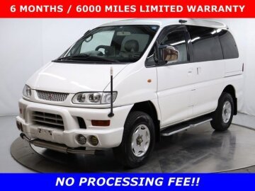 1998 Mitsubishi Delica