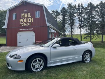 1998 Mitsubishi Eclipse Spyder GS-T