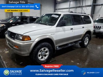 1998 Mitsubishi Montero Sport