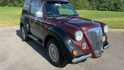 Photo 1 for 1998 Mitsubishi Pajero
