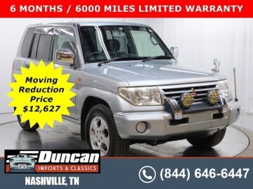 1998 Mitsubishi Pajero