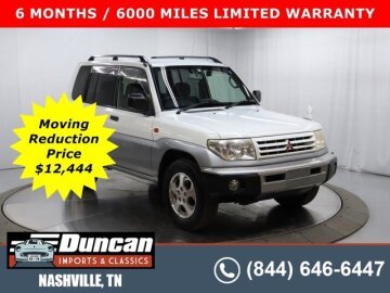1998 Mitsubishi Pajero