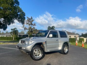 1998 Mitsubishi Pajero
