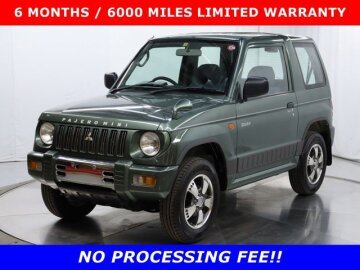 1998 Mitsubishi Pajero