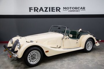 1998 Morgan Plus 8