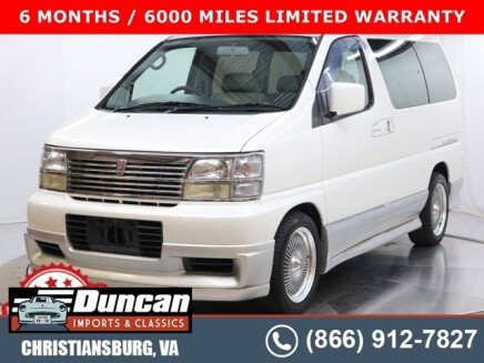 Photo 1 for 1998 Nissan Elgrand