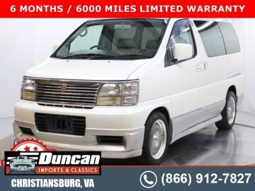 1998 Nissan Elgrand