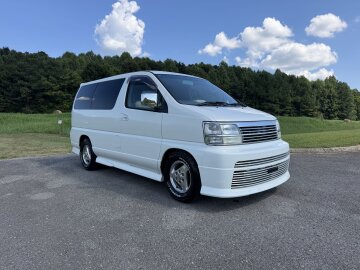 1998 Nissan Elgrand