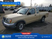 New 1998 Nissan Frontier
