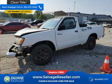 1998 Nissan Frontier 2WD Regular Cab