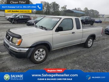 1998 Nissan Frontier 2WD King Cab